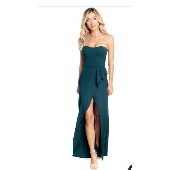 Dress the Population Kai Formal Gown Size XXL NWT - Picture 1 of 8